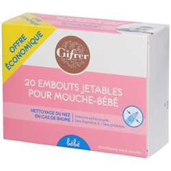 Gifrer Embouts jetables pour mouche-bébé precio