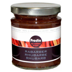 Prodia Pâte à tartiner Extra Rhubarbe sans sucres ajoutés precio