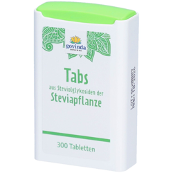 Govinda Stevia Tabs características