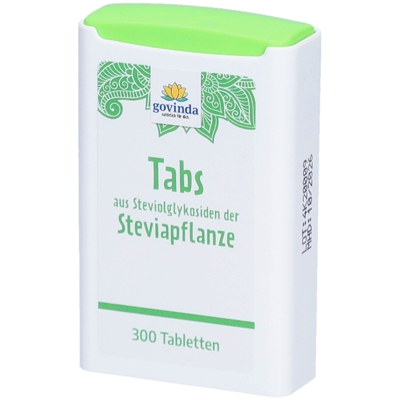 Govinda Stevia Tabs