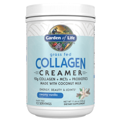 Succédané de crème au collagène - Vanille - 330 g en oferta