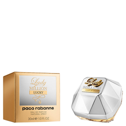 Eau de Parfum Lady Million Lucky Paco Rabanne 30 ml características