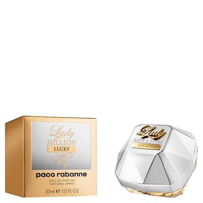 Eau de Parfum Lady Million Lucky Paco Rabanne 30 ml