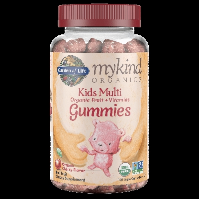 mykind Organics Multivitamines Enfants - Cerise - 120 Comprimés à Croquer