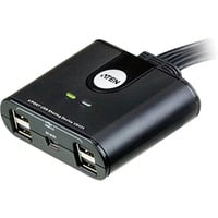 Commutateur de partage des périphériques USB 2.0 à 4 x 4 ports , Hub USB