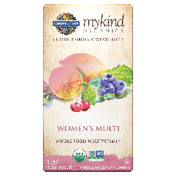 mykind Organics Multivitamines Femmes - 120 Comprimés en oferta