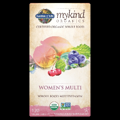 mykind Organics Multivitamines Femmes - 120 Comprimés