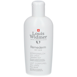 Louis Widmer Remederm Lait Corporel 5% Urée sans parfum características