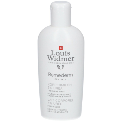 Louis Widmer Remederm Lait Corporel 5% Urée sans parfum
