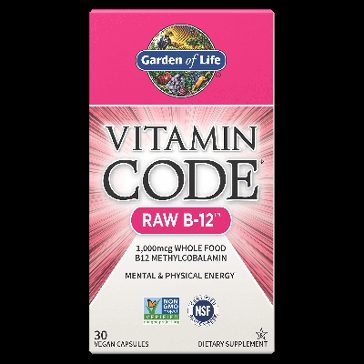 Vitamin Code Vitamine B12 - 30 Capsules