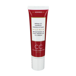 Korres CC Crème Spf30 teinté claire características