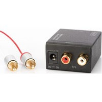 DS-40133 convertisseur audio Noir