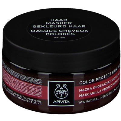 Apivita Masque Capillaire Protection Couleur