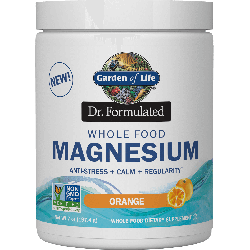 Whole Food Magnésium - Orange - 197.4g características