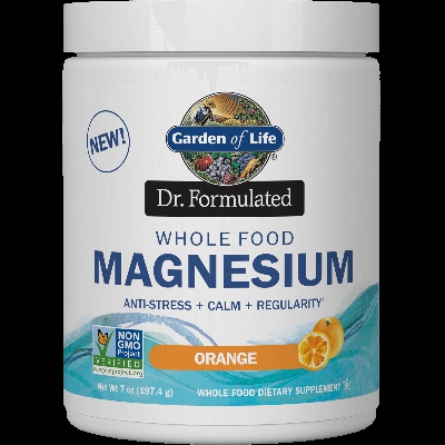 Whole Food Magnésium - Orange - 197.4g