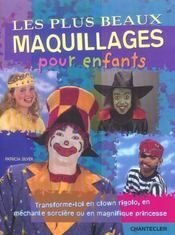 Les plus beaux maquillages pour enfants