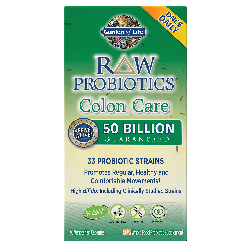 Raw Microbiome Santé du Colon - 30 Capsules precio