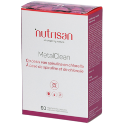 Nutrisan Metalclean precio