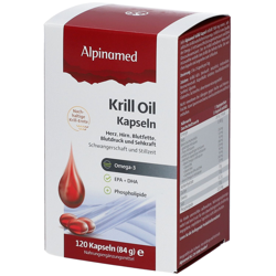 Alpinamed® Krill oil precio