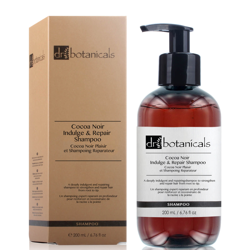 Dr Botanicals Cocoa Noir Indulge and Repair Shampoo 200ml características