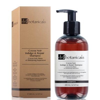 Dr Botanicals Cocoa Noir Indulge and Repair Shampoo 200ml
