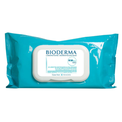 Bioderma ABCDerm H2O Lingettes Nettoyantes Eau Micellaire características