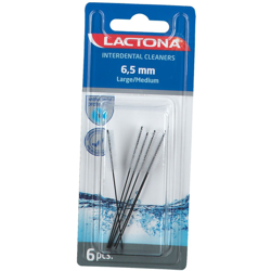 Lactona brosses interdentaires 6,5 mm en oferta