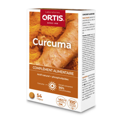 Ortis Curcuma precio
