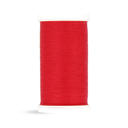 Bobine fil 100 m 100% polyester rouge características