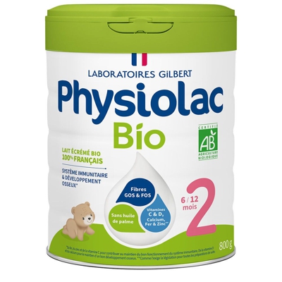 Physiolac BIO 2 800G