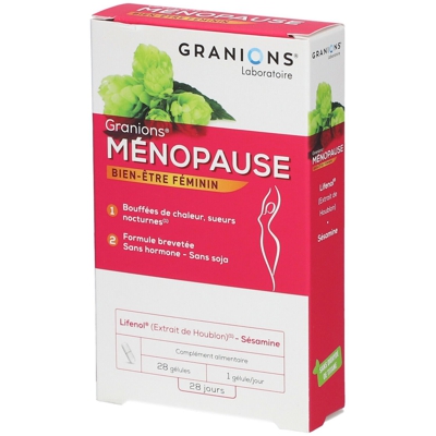 Granions® Ménopause