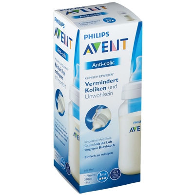 Avent Biberon Anti-colic 330 ml 3+ mois