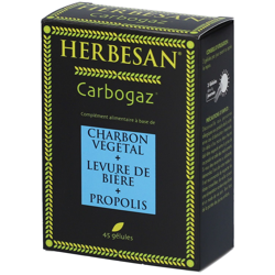 Herbesan® Carbogaz® precio