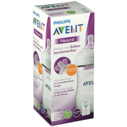 Philips Avent Biberon natural 260 ml características