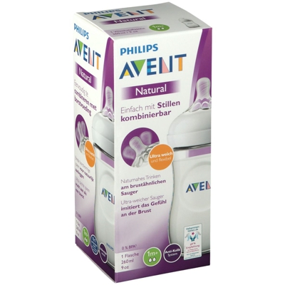 Philips Avent Biberon natural 260 ml