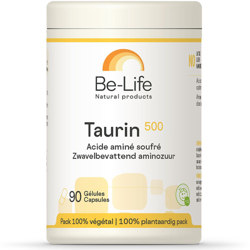 Be-Life Taurin 500 precio
