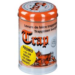 Trap Brewer Levure de bière trappiste características