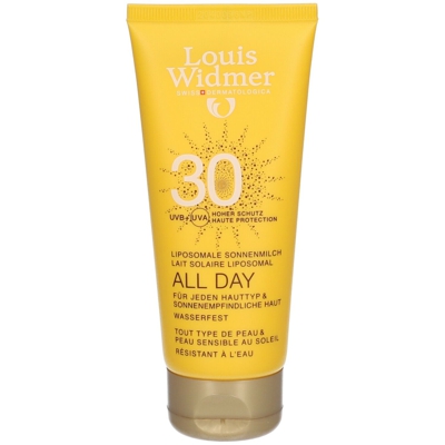 Louis Widmer Sun All Day 30 sans parfum