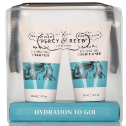 Percy & Reed Hydration to go! Kit en oferta