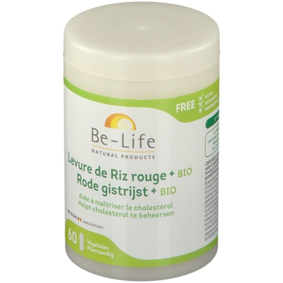 Be-Life Levure de Riz rouge Bio