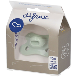 Difrax® Sucette dental neuwborn -2/+2m (Couleur non sélectionnable) en oferta