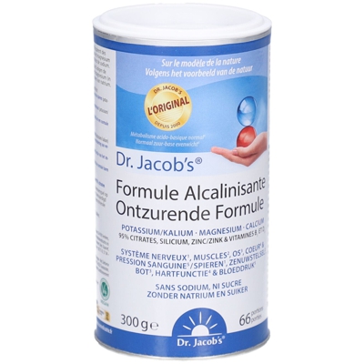 Dr. Jacob's® Formule Alcalinisante
