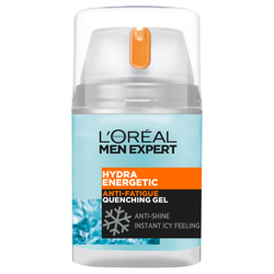 Hydra Energetic Quenching Gel de L'Oreal Paris Men Expert (50ml) en oferta