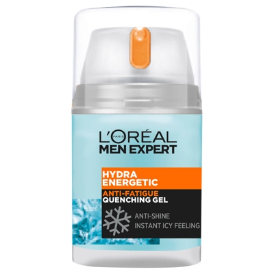 Hydra Energetic Quenching Gel de L'Oreal Paris Men Expert (50ml)