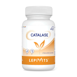 Leppin Catalase 250 mg características
