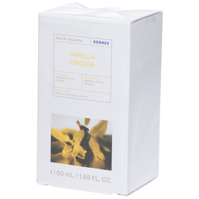 Korres Eau de Toilette Vanille Freesia