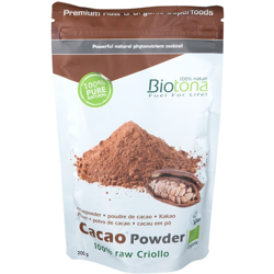 Biotona Bio Poudre De Cacao precio