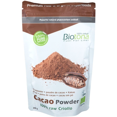 Biotona Bio Poudre De Cacao