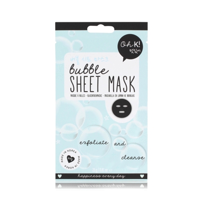 Masque-tissu Oh K! – Bubble 22 ml