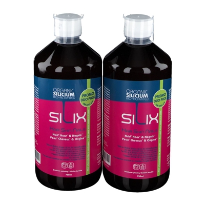 Organic Silicium Bio-Aktiv Silix Ongles Peau Cheveux